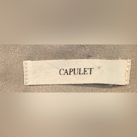 Capulet Amber Bodycon Shimmering Mini Slip Dress. CL3 - Picture 10 of 10